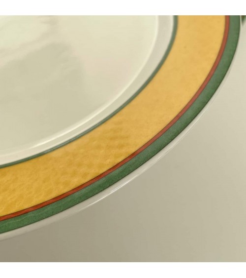 Villeroy & Boch Easy - Jaune - Assiette plate Vintage by Kitatori original suisse
