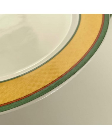 Villeroy & Boch Easy - Yellow - Flat Plate Vintage by Kitatori