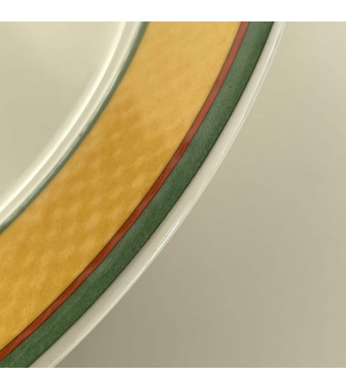 Villeroy & Boch Easy - Yellow - Flat Plate Vintage by Kitatori