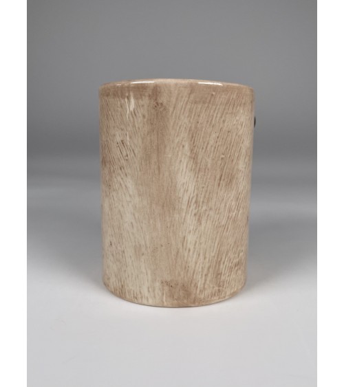 Carlino Fulvo - Portapenne e Vasi per piante - Cane Quail Ceramics da scrivania eleganti design originali bambina particolari