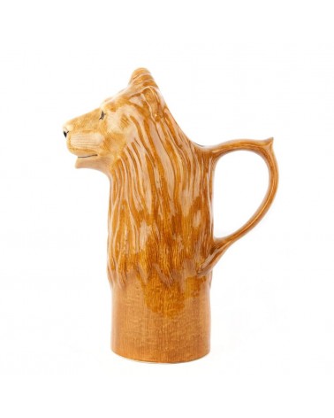 Water Jug - Lion Quail Ceramics carafe jug glass design