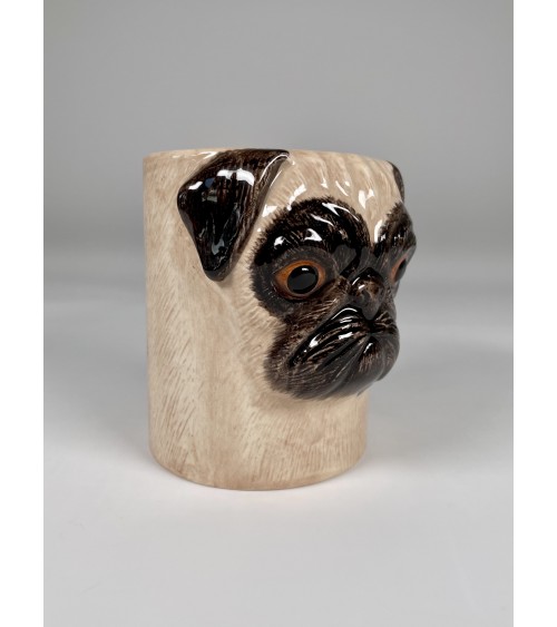 Carlino Fulvo - Portapenne e Vasi per piante - Cane Quail Ceramics da scrivania eleganti design originali bambina particolari