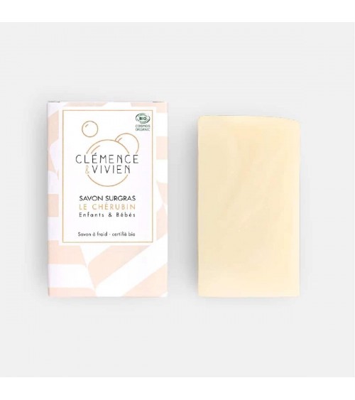 Le Chérubin - Sapone naturale per bambini e neonati Clémence et Vivien saponi solidi naturali artiginali ecoligico