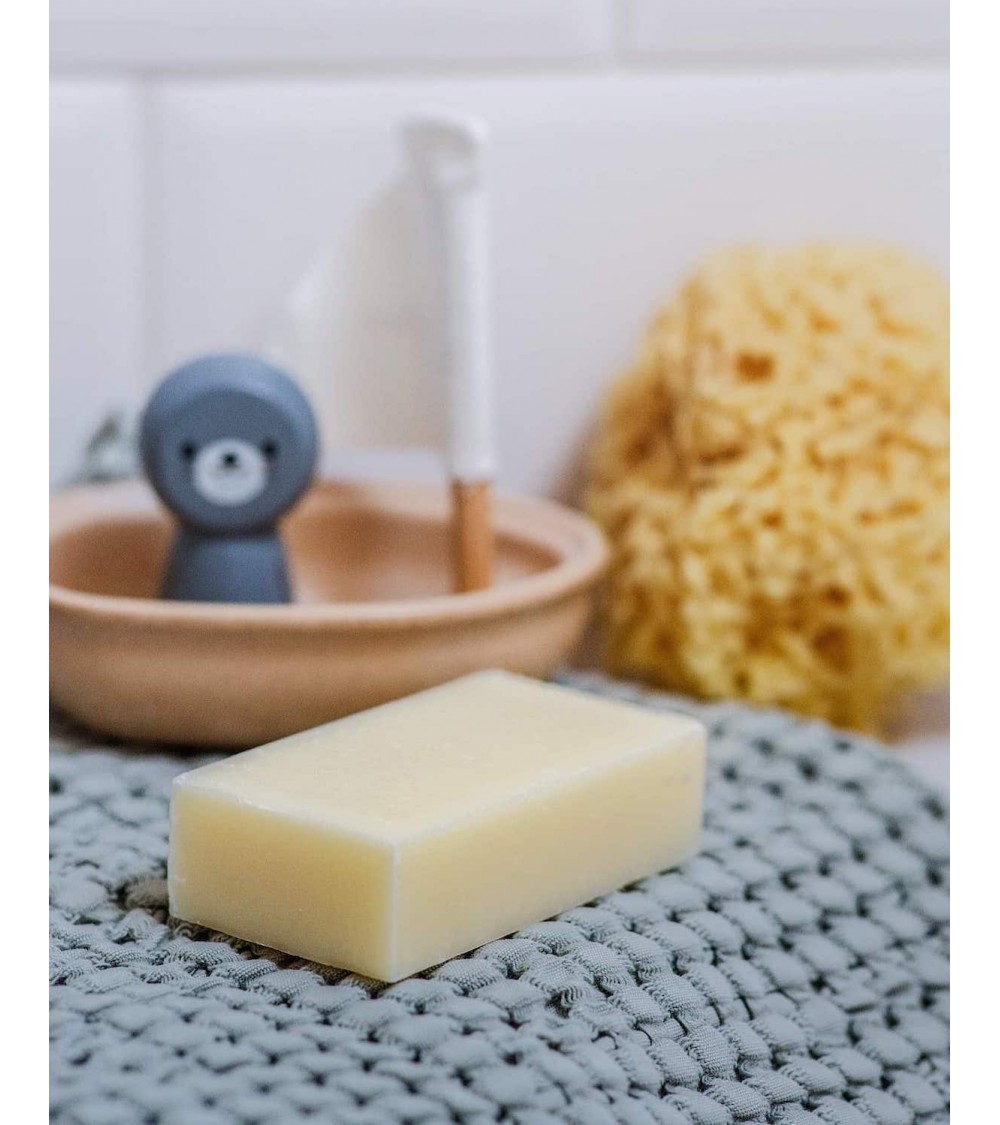 Le Chérubin - Natural soap for kids and babies Clémence et Vivien hand good body face luxury soap