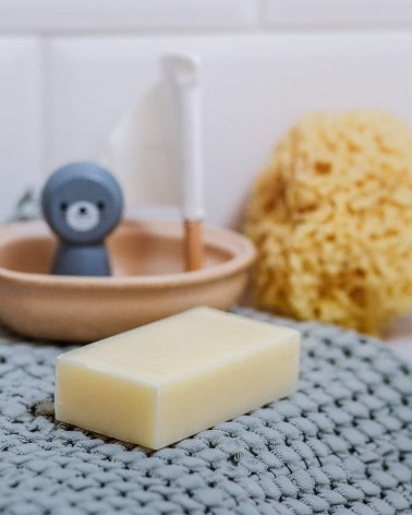 Le Chérubin - Natural soap for kids and babies Clémence et Vivien hand good body face luxury soap