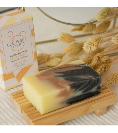 Le Gandhi - handmade natural soap Clémence et Vivien hand good body face luxury soap