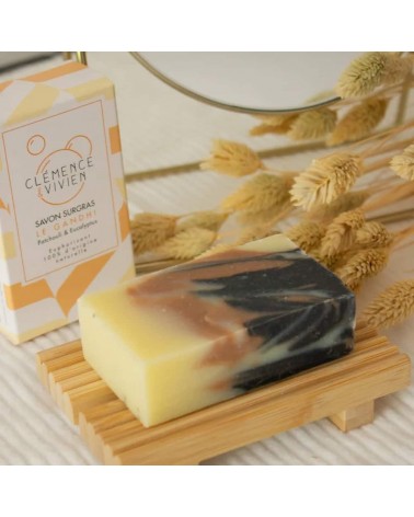 Le Gandhi - handmade natural soap Clémence et Vivien hand good body face luxury soap