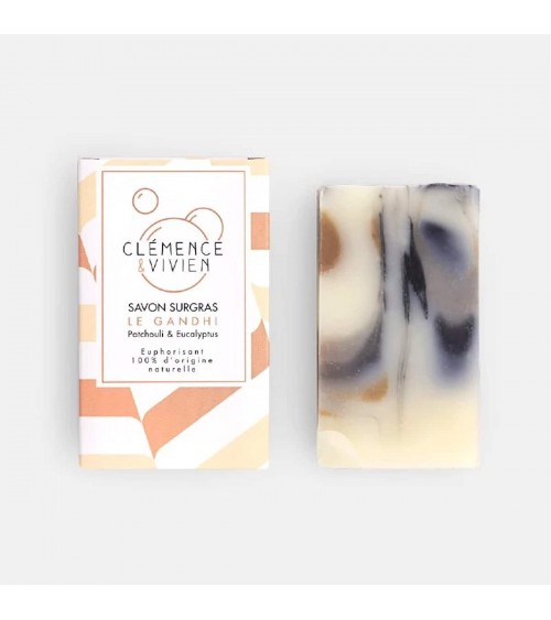 Le Gandhi - handmade natural soap Clémence et Vivien hand good body face luxury soap