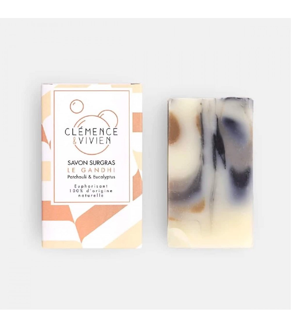 Le Gandhi - handmade natural soap Clémence et Vivien hand good body face luxury soap