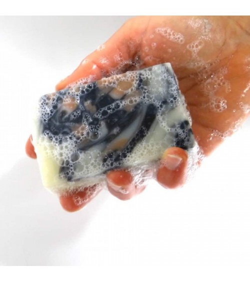 Le Gandhi - handmade natural soap Clémence et Vivien hand good body face luxury soap