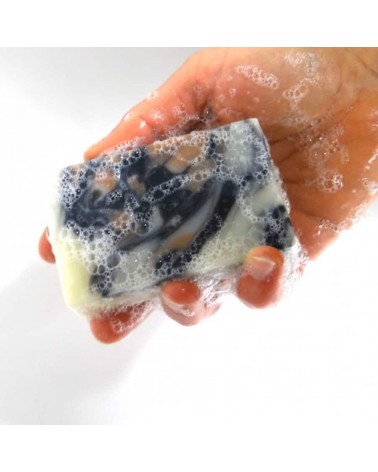 Le Gandhi - handmade natural soap Clémence et Vivien hand good body face luxury soap