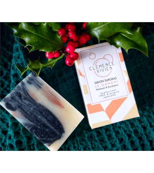 Le Gandhi - handmade natural soap Clémence et Vivien hand good body face luxury soap