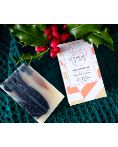 Le Gandhi - Sapone naturale solido Clémence et Vivien saponi solidi naturali artiginali ecoligico