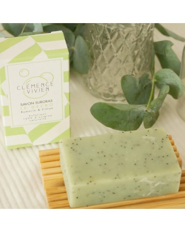 Le Gecko - handmade natural soap Clémence et Vivien hand good body face luxury soap