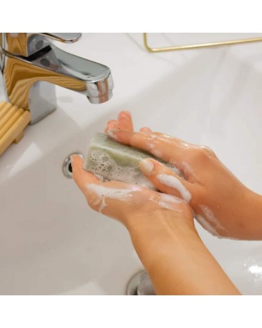 Le Gecko - handmade natural soap Clémence et Vivien hand good body face luxury soap