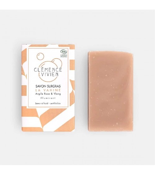 La Vahiné - Handmade natural soap Clémence et Vivien hand good body face luxury soap