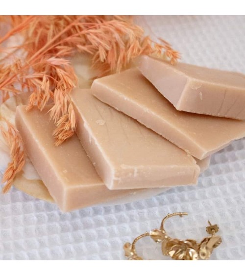 La Vahiné - Handmade natural soap Clémence et Vivien hand good body face luxury soap