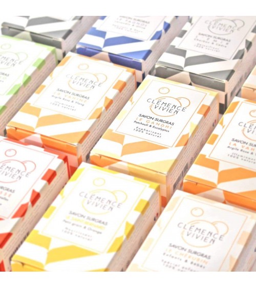 Le Suisse - feste Bio Seife, Naturseife Clémence et Vivien handgemachte Seifen Seifenstück Vegan natur natürliche seife schwe...