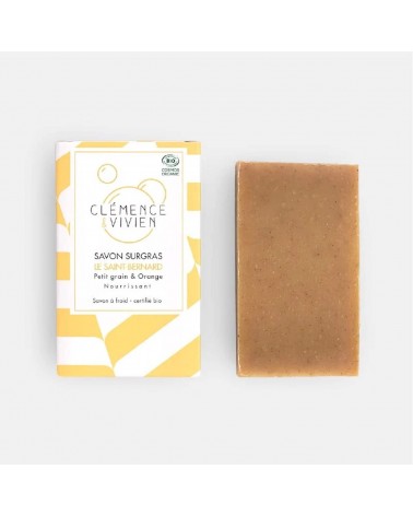 Le Saint Bernard - Natural handmade soap Clémence et Vivien hand good body face luxury soap