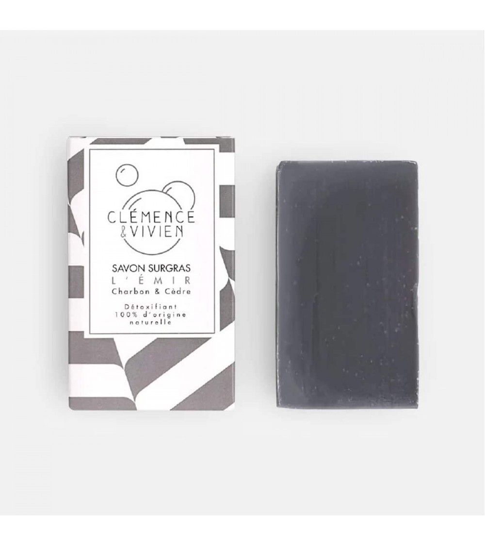 L' EMIR - Savon surgras, savon solide naturel Clémence et Vivien artisanal pour les mains le visage le corps savons artisanau...