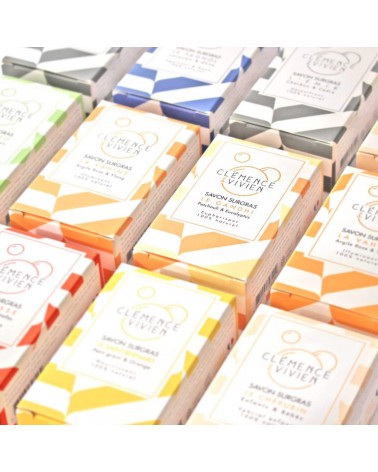 L'émir - handmade natural soap Clémence et Vivien hand good body face luxury soap