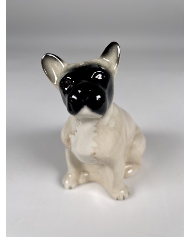 French Bulldog - Salt and pepper shaker Quail Ceramics pots set shaker cute unique cool