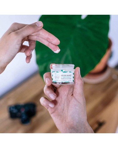 L'herbacé - Déodorant naturel, déo bio en crème Clémence et Vivien cosmetique naturel de qualité vegan