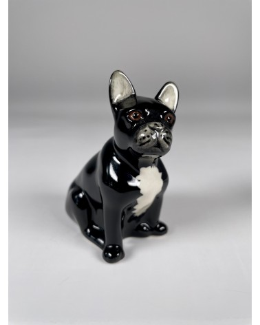 French Bulldog - Salt and pepper shaker Quail Ceramics pots set shaker cute unique cool