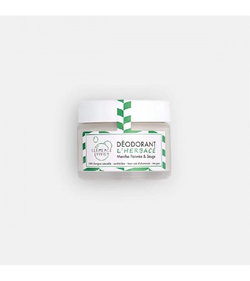 L'herbacé - Deodorante naturale in crema Clémence et Vivien cosmetici naturali cosmeci svizzeri