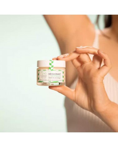 L'herbacé - All natural deodorant Clémence et Vivien vegan cruelty free cosmetic compagnies