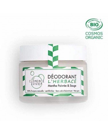 L'herbacé - Deocreme, natürliches Deodorant Clémence et Vivien naturkosmetik marken vegane kosmetik producte kaufen