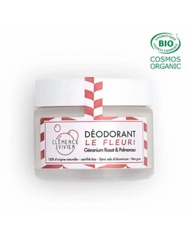 Le fleuri - Deocreme, natürliches Deodorant Clémence et Vivien naturkosmetik marken vegane kosmetik producte kaufen