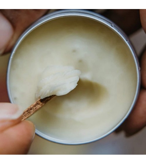 Creamy balm - Almond milk fragrance Clémence et Vivien vegan cruelty free cosmetic compagnies