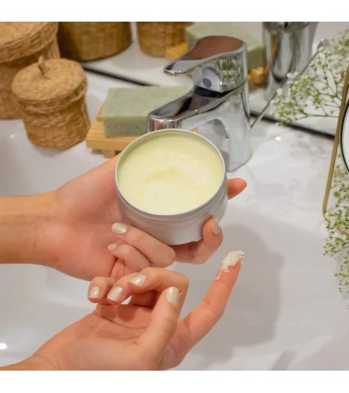 natürliche Körperpflege - Balsam Mandelmilch Clémence et Vivien naturkosmetik marken vegane kosmetik producte kaufen