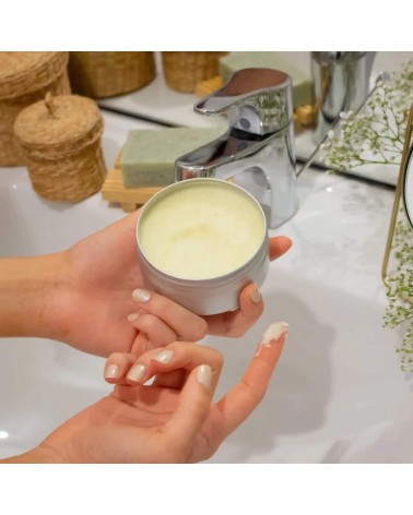 natürliche Körperpflege - Balsam Mandelmilch Clémence et Vivien naturkosmetik marken vegane kosmetik producte kaufen