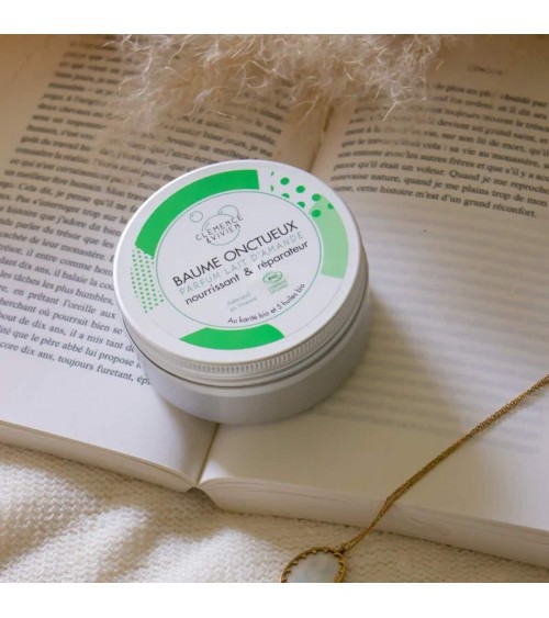 natürliche Körperpflege - Balsam Mandelmilch Clémence et Vivien naturkosmetik marken vegane kosmetik producte kaufen