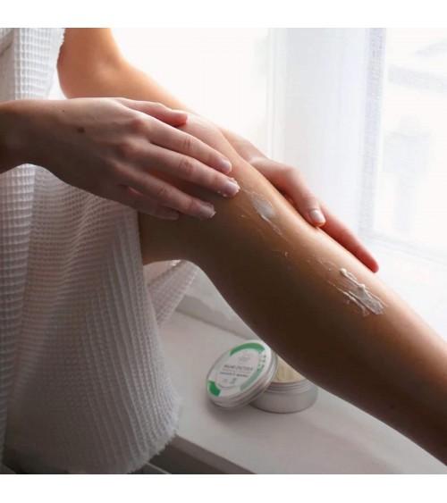 natürliche Körperpflege - Balsam Mandelmilch Clémence et Vivien naturkosmetik marken vegane kosmetik producte kaufen