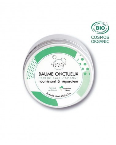 natürliche Körperpflege - mini Balsam - Mandelmilch Clémence et Vivien naturkosmetik marken vegane kosmetik producte kaufen