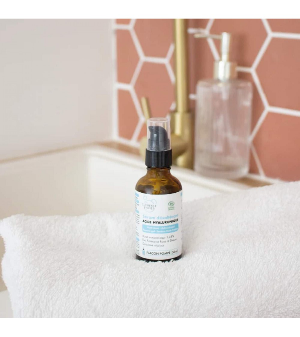 Quenching serum Clémence et Vivien vegan cruelty free cosmetic compagnies