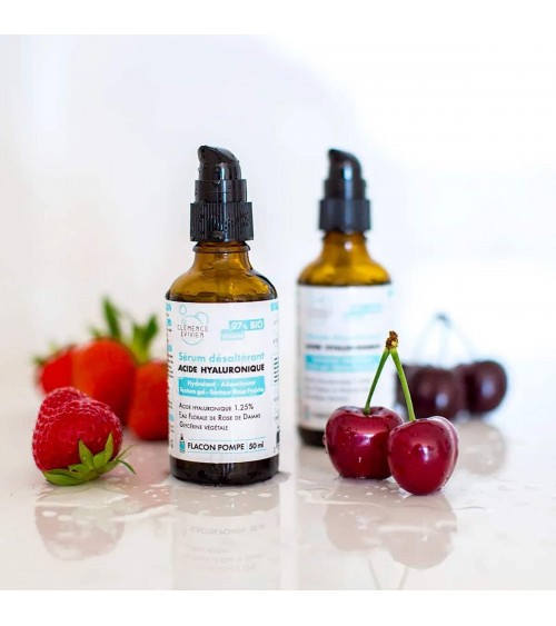 Siero dissetante Clémence et Vivien cosmetici naturali cosmeci svizzeri
