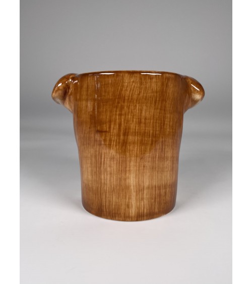 Bulldog Inglese - Portapenne e Vasi per piante - Cane Quail Ceramics da scrivania eleganti design originali bambina particolari