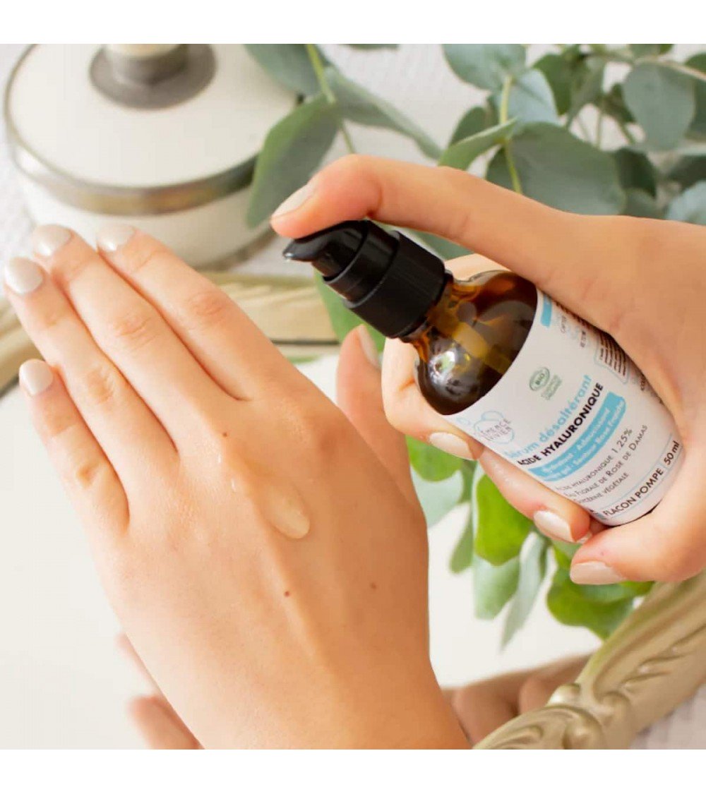 Quenching serum Clémence et Vivien vegan cruelty free cosmetic compagnies