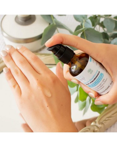 Serum - Hyaluronsäure Clémence et Vivien naturkosmetik marken vegane kosmetik producte kaufen