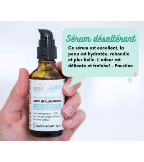 Serum - Hyaluronsäure Clémence et Vivien naturkosmetik marken vegane kosmetik producte kaufen