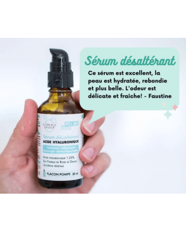 Siero dissetante Clémence et Vivien cosmetici naturali cosmeci svizzeri