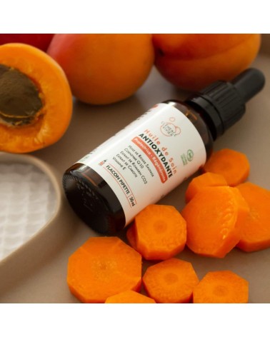 Olio antiossidante per la cura della pelle Clémence et Vivien cosmetici naturali cosmeci svizzeri