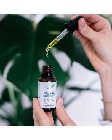 Skincare - Face oil for combination skin Clémence et Vivien vegan cruelty free cosmetic compagnies