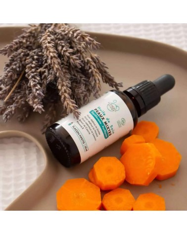 Skincare - Face oil for combination skin Clémence et Vivien vegan cruelty free cosmetic compagnies