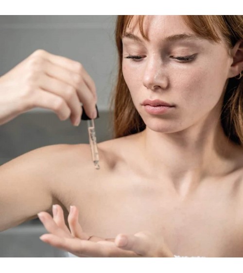 Olio per la cura del viso - pelle mista Clémence et Vivien cosmetici naturali cosmeci svizzeri