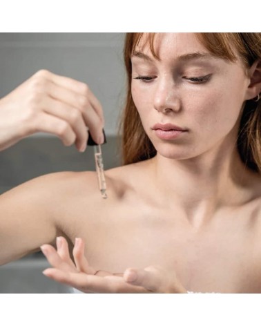 Skincare - Face oil for combination skin Clémence et Vivien vegan cruelty free cosmetic compagnies